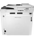 HP Color LaserJet Enterprise Impresora multifunción M480f, Color, Impresora para Empresas, Imprima, copie, escanee y envíe por f