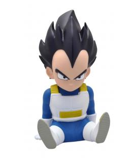 Figura hucha plastoy vegeta sentado chibi 15 cm pvc dragon ball