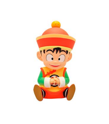 Figura hucha plastoy dragon ball gohan sentado 13 -5 cm pvc