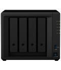 NAS SYNOLOGY DS423+BASTIDOR (8U) ETHERNET NEGRO J4125