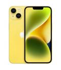 Telefono movil smartphone apple iphone 14 128gb yellow sin cargador - sin auriculares - a15 bionic - 12mpx - 6.1pulgadas xdr