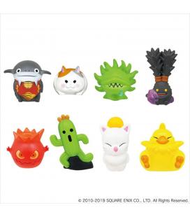 Minion mascot collection square enix final fantasy xiv 12 unidades vol.1