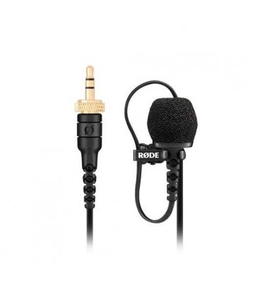 Microfono rode lavalier ii jack 3.5mm trs - jfet - 120db - omnidirectional - negro