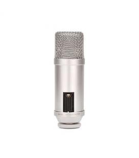 Microfono rode broadcaster usb - c - xlr - jfet - capsula 1 - end - plata
