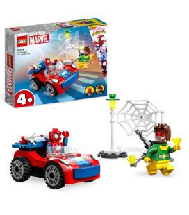 LEGO Marvel Super Heroes 10789 Marvel Coche de Spider-Man y Doc Ock, Serie Spidey y sus Amigos