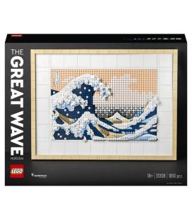 LEGO ART 31208 Hokusai: La Gran Ola, Manualidades para Adultos