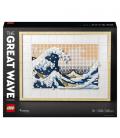 LEGO ART 31208 Hokusai: La Gran Ola, Manualidades para Adultos