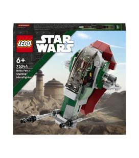 LEGO Star Wars 75344 Microfighter: Nave Estelar de Boba Fett, Juguete de Construcción