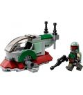 LEGO Star Wars 75344 Microfighter: Nave Estelar de Boba Fett, Juguete de Construcción