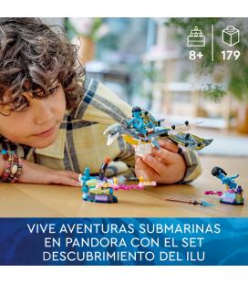 LEGO Avatar 75575 Descubrimiento del Ilu, Animal de Juguete para Construir
