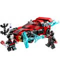 LEGO Marvel Super Heroes 76244 Marvel Miles Morales vs. Morbius, Coche de Juguete