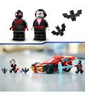 LEGO Marvel Super Heroes 76244 Marvel Miles Morales vs. Morbius, Coche de Juguete