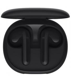 Auriculares bluetooth xiaomi redmi buds 4 lite con estuche de carga/ autonomía 5h/ negros