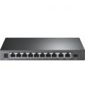 TP-Link TL-SL1311P Switch 8x10-100 PoE 3xGbE 65W