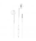 Auriculares tech one tech eartech tec1001/ con micrófono/ jack 3.5/ blancos