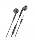 Auriculares tech one tech eartech tec1002/ con micrófono/ jack 3.5/ negros