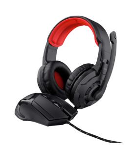 Pack Gaming 2 en 1 Trust Gaming 24761/ Ratón + Auriculares