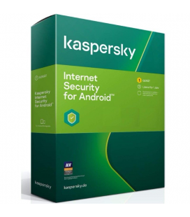 Kaspersky internet security para android/ 3 dispositivo/ 1 año