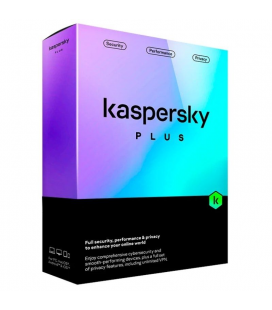 Antivirus kaspersky plus/ 5 dispositivos/ 1 año
