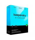 Antivirus kaspersky standard/ 10 dispositivos/ 1 año