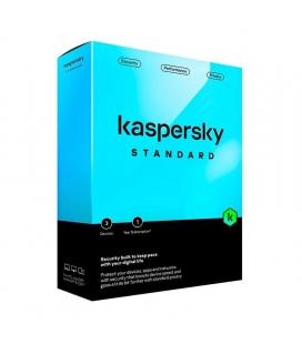 Antivirus kaspersky standard/ 3 dispositivos/ 1 año