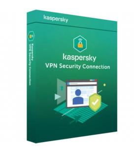 Kaspersky vpn secure connection/ 3 dispositivos/ 1 año
