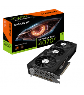 TARJETA GRAFICA GIGABYTE RTX 4070 TI WINDFORCE OC 12GB