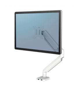 BRAZO FELLOWES PARA MONITOR INDIVIDUAL PLATINUM SERIES BLANCO