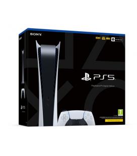 Sony PlayStation 5 Digital Edition C Chassis 825 GB Wifi Negro, Blanco