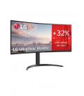 Monitor LED LG 34wp75cp 34" 3440 x 1440 21:9 5ms HDMI display port USB-c altavoces reg. altura gaming