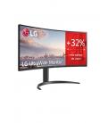 Monitor LED LG 34wp75cp 34" 3440 x 1440 21:9 5ms HDMI display port USB-c altavoces reg. altura gaming