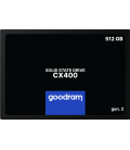 SSD GOODRAM CX400 512GB SATA3