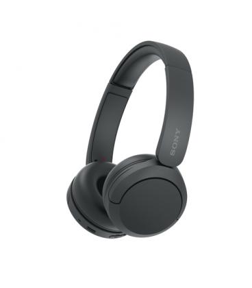 Auriculares inalámbricos Sony WH-CH520/ con Micrófono/ Bluetooth/ Negros