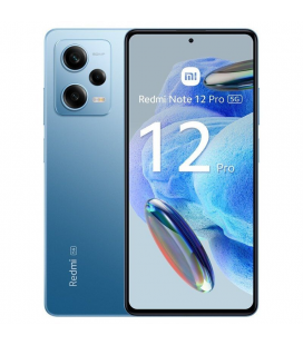 Smartphone xiaomi redmi note 12 pro 6gb/ 128gb/ 6.67'/ 5g/ azul cielo