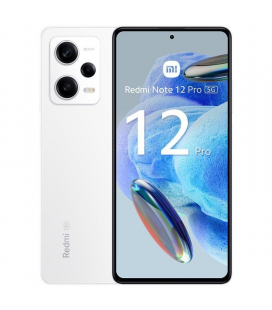 Smartphone xiaomi redmi note 12 pro 6gb/ 128gb/ 6.67'/ 5g/ blanco polar