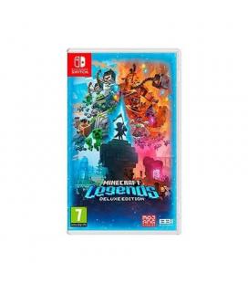 JUEGO NINTENDO SWITCH MINECRAFT LEGENDS DELUXE