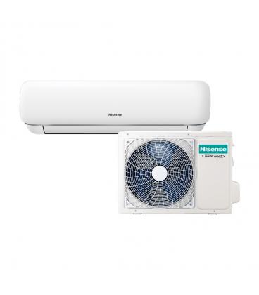 Conjunto aire acondicionado hisense luso connect kc35yr03 inverter - wifi - a+++ - a++ - 2.940 frig - 3.354 kcal - r32