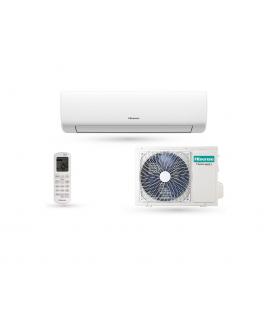 Conjunto aire acondicionado hisense luso connect kc50xs1a inverter - wifi - a++ - a+ - 4.300 frig - 4.558 kcal - r32