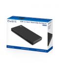 Carcasa ewent para disco duro USB 3.2 SATA 2.5"