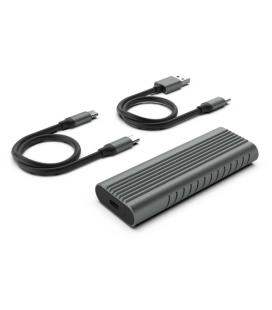 Carcasa ewent ew7025 para SSD m.2 USB tipo c