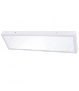 Panel led iglux 626203/ rectangular/ ø600x300mm/ potencia 28w/ 3410 lúmenes/ 6000ºk/ blanco