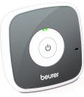 Beurer BY 33 120 canales Gris, Blanco