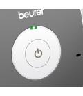 Beurer BY 33 120 canales Gris, Blanco