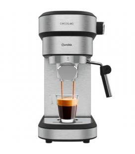 Cafetera expreso cecotec cafelizzia 790 steel duo/ 1350w/ 20 bares