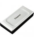 Disco externo ssd kingston sxs2000 500gb/ usb 3.2/ plata