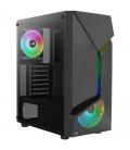 Caja gaming semitorre aerocool scape argb