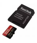 Tarjeta de memoria sandisk extreme pro 128gb microsd xc uhs-i con adaptador/ clase 10/ 200mbs