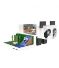 Minecraft Panda Playhouse