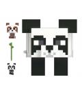 Minecraft Panda Playhouse