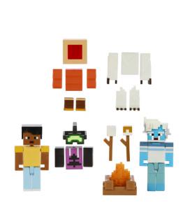 Minecraft Creator Series Mount Enderwood Yeti Scare Story Pack